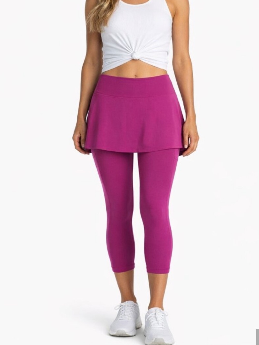 NWT Lululemon 2-in-1 HR Tennis Skirt Tight 25" size 6